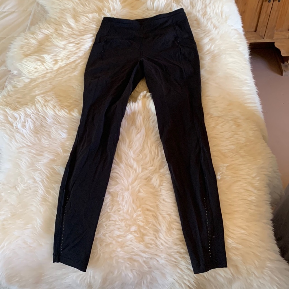 Lululemon swift speed high rise pants size 6 28”